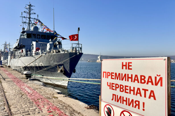 кораби, Черно море,