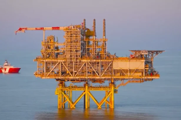 Черно море, платформа, газ, Румъния